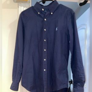 Polo Ralph Lauren Classic Fit Checked Poplin Shirt